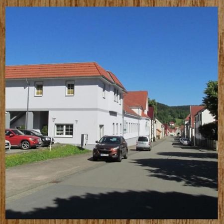 Hotel Zum Eichsfelder Fleischer Heyerode Dış mekan fotoğraf